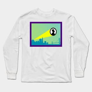 Silhouettes' night Long Sleeve T-Shirt